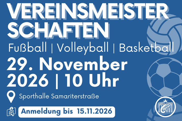 Vereinsmeisterschaften2026 Vereinsmeisterschaften2026