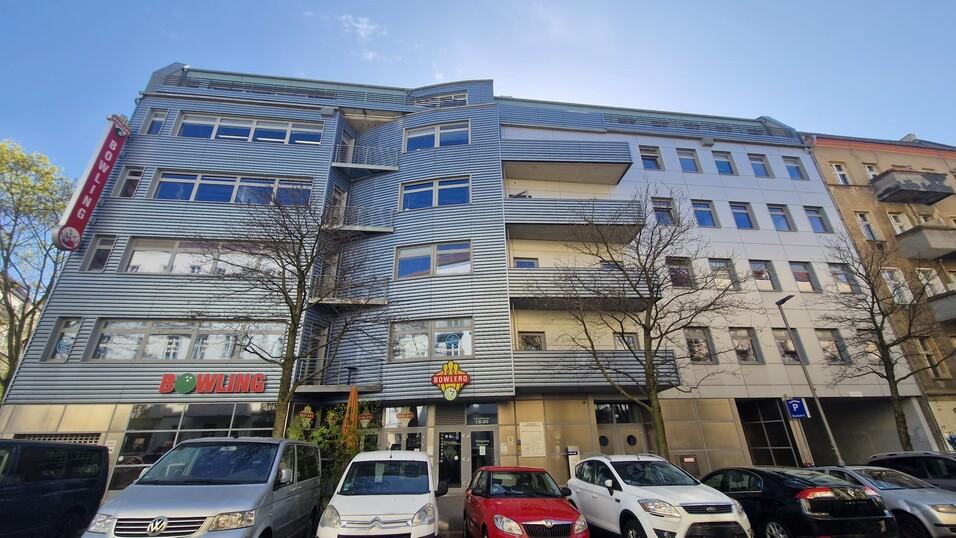 Vereinssitz in der Samariterstraße 19/20 Vereinssitz in der Samariterstraße 19/20