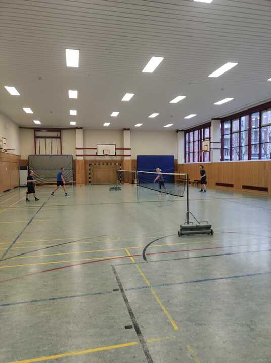 Sporthalle Dathe-Gymnasium (Innen) Sporthalle Dathe-Gymnasium (Innen)