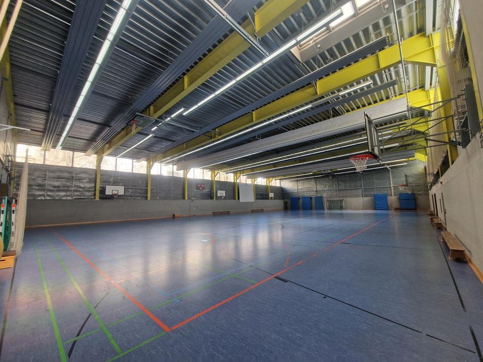 Sporthalle Samariter Straße Sporthalle Samariter Straße