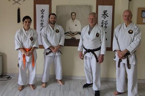 Frank Nolte erhält den Schwarzen Gürtel Frank Nolte erhält den Schwarzen Gürtel