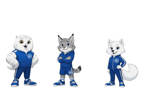 Maskottchen für die EBT - final 3 Maskottchen für die EBT - final 3
